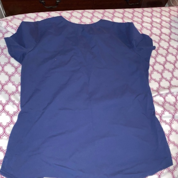 Navy work scrubs - Picture 3 of 7